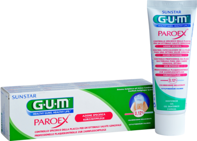 GUM PAROEX 0,12% CHX Zahngel