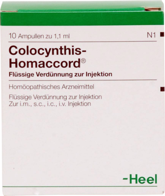 COLOCYNTHIS HOMACCORD Ampullen