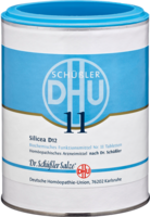 BIOCHEMIE DHU 11 Silicea D 12 Tabletten