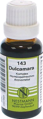 DULCAMARA KOMPLEX Nr.143 Dilution