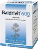 BALDRIVIT 600 mg überzogene Tabletten