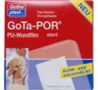 GOTA-POR PU Wundfilm 10x6 cm steril Pflaster