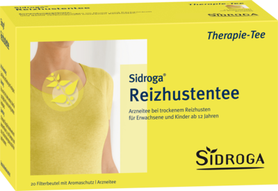 SIDROGA Reizhustentee Filterbeutel