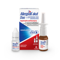 ALLERGODIL akut Duo 4ml AT akut/10ml NS akut