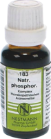 NATRIUM PHOSPHORICUM KOMPLEX Nr.183 Dilution