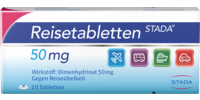 REISETABLETTEN STADA