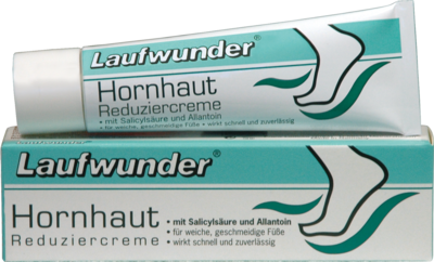 LAUFWUNDER Hornhaut Reduziercreme