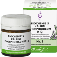 BIOCHEMIE 5 Kalium phosphoricum D 12 Tabletten