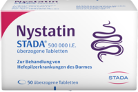 NYSTATIN STADA 500.000 I.E. überzogene Tab.