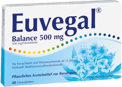 EUVEGAL Balance 500 mg Filmtabletten