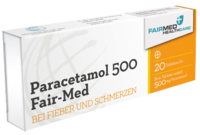 PARACETAMOL 500 Fair Med Tabletten