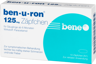 BEN-U-RON 125 mg Suppositorien