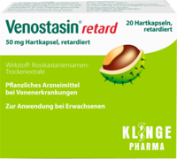 VENOSTASIN retard 50 mg Hartkapsel retardiert