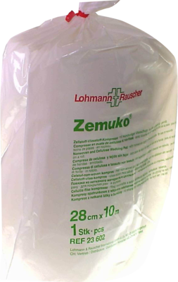 ZEMUKO Vliesstoff-Kompr.gerollt 28 cmx10 m