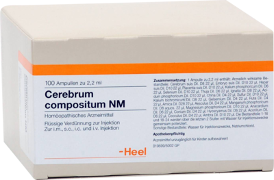 CEREBRUM COMPOSITUM NM Ampullen