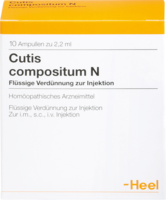 CUTIS compositum N Ampullen