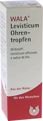 LEVISTICUM OHRENTROPFEN