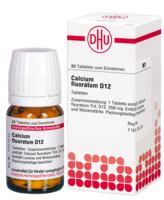 CALCIUM FLUORATUM D 12 Tabletten