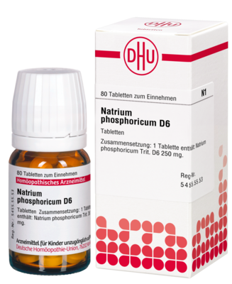 NATRIUM PHOSPHORICUM D 6 Tabletten