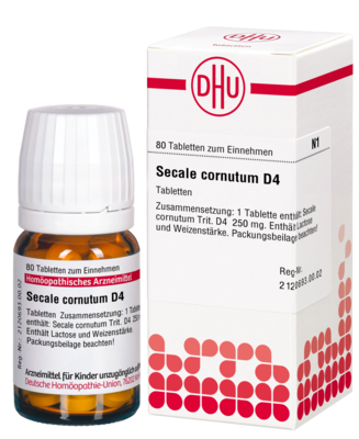 SECALE CORNUTUM D 4 Tabletten