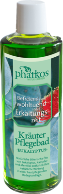 PHARKOS Eukalyptus Kräuter Ölbad