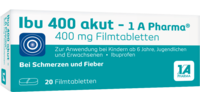 IBU 400 akut-1A Pharma Filmtabletten