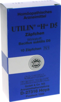 UTILIN H D 5 Zäpfchen