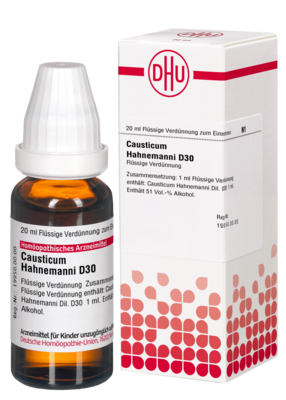 CAUSTICUM HAHNEMANNI D 30 Dilution