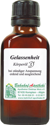 GELASSENHEIT Öl