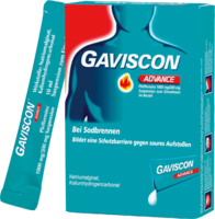 GAVISCON Advance Pfefferminz 1000mg/200mg SUS Btl.