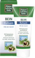 ALLGÄUER LATSCHENK. Bein Balsam für die Nacht