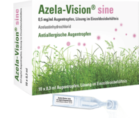 AZELA-Vision sine 0,5 mg/ml Augentr.i.Einzeldosis.