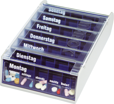 ANABOX 7 Tage Wochendosierer blau