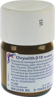 CHRYSOLITH D 10 Trituration