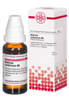 NATRIUM SULFURICUM D 6 Dilution