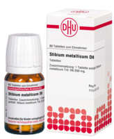 STIBIUM METALLICUM D 6 Tabletten