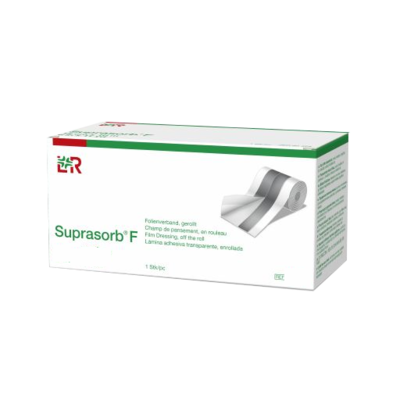 SUPRASORB F Folien-Wundverb.10 cmx10 m unste.Rolle