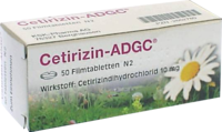 CETIRIZIN ADGC Filmtabletten