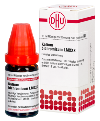 KALIUM BICHROMICUM LM XXX Dilution