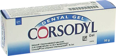 CORSODYL Gel