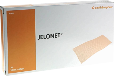 JELONET Paraffingaze 10x40 cm steril