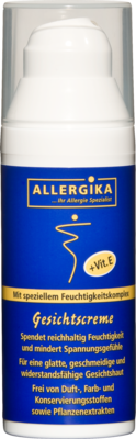 ALLERGIKA Gesichtscreme urea 5%