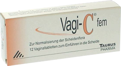 VAGI C Fem Vaginaltabletten