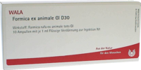 FORMICA EX animale GL D 30 Ampullen