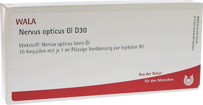 NERVUS OPTICUS GL D 30 Ampullen