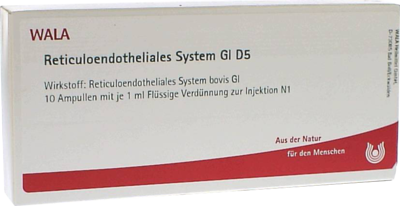 RETICULOENDOTHELIALES System GL D 5 Ampullen