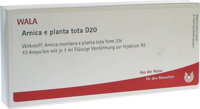 ARNICA E Planta tota D 20 Ampullen