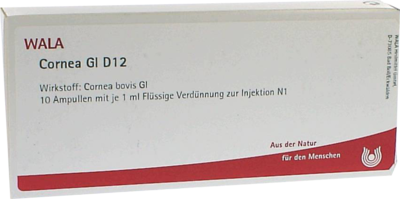 CORNEA GL D 12 Ampullen