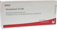 PERIODONTIUM GL D 30 Ampullen