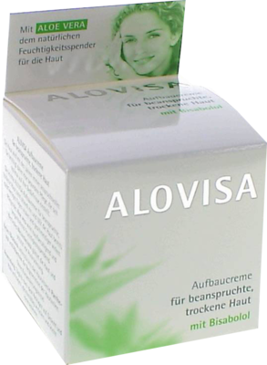 ALOVISA Aufbaucreme f.beanspr./trockene Haut